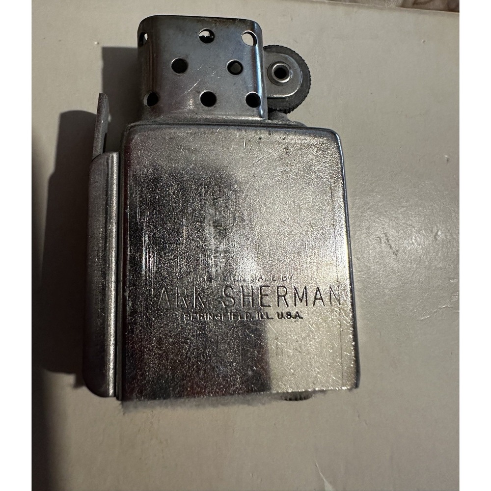 Park Sherman Cigarette Lighter G.E. Wilson Co Providence RI - Picture 6 of 6